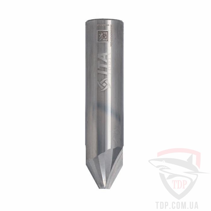 Фрезы для ЧПУ Фреза для зняття фаски Ita Tools D16 d16 L70 h10 O30 (FVH.16.010.070.16R)