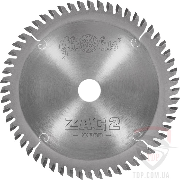 Оснастка Пильный диск по дереву Globus 2 WOOD 160x20x56z GS5 (PS664-0160-0002)