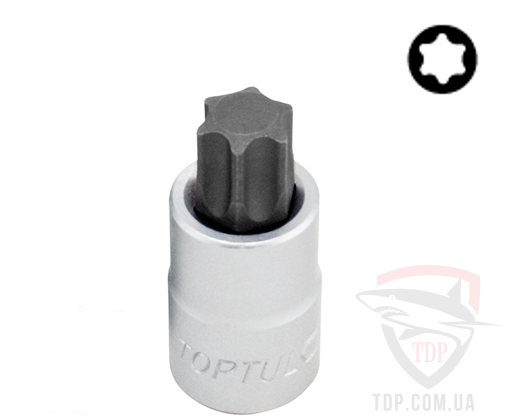 Биты и адаптеры Головка с битой TORX T15х37 мм 1/4" TOPTUL (BCFA0815)