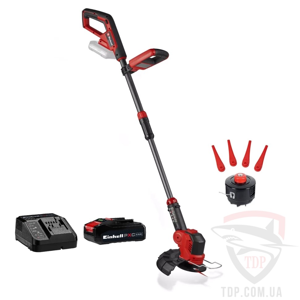 Садовая техника Тример акумуляторний Einhell GE-CT 18/25-1 Li 18В 2.5Аг (3411256K)