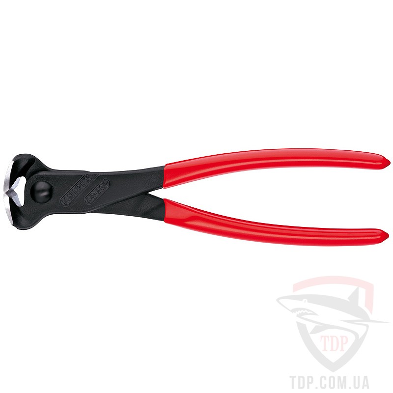 Ручной инструмент Кусачки торцевые Knipex 200 мм (68 01 200)