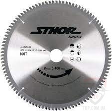 Оснастка Диск пильный по алюминию Sthor 250x30x100z (08854)