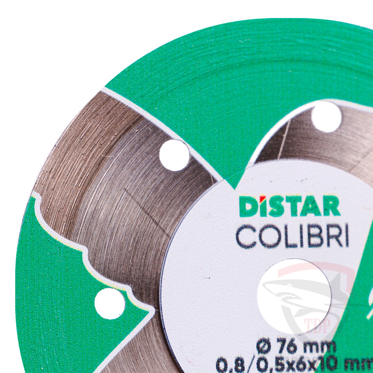 Алмазний диск по кераміці Distar Colibri 76x10x0.8мм (11139053029)