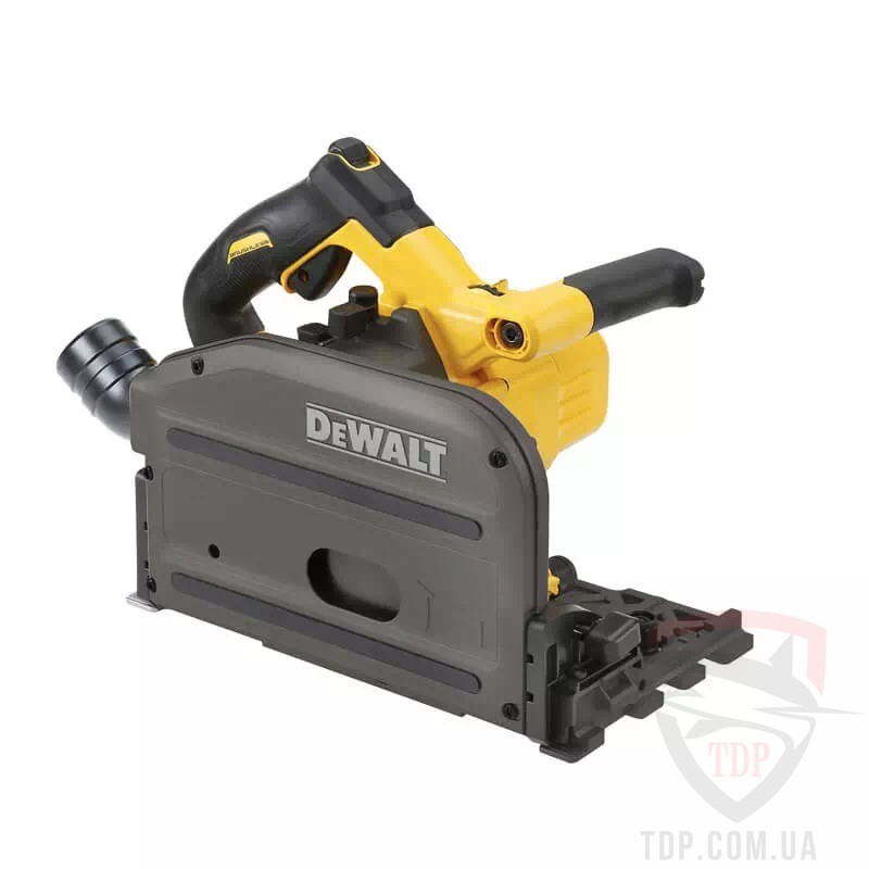 Пила дискова занурювальна акумуляторна DeWALT XR FLEXVOLT Li-lon (DCS520T2) - Фото №5