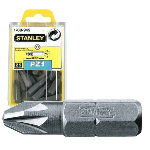 Бита Stanley PZ1 х 25 мм 25шт (1-68-945)
