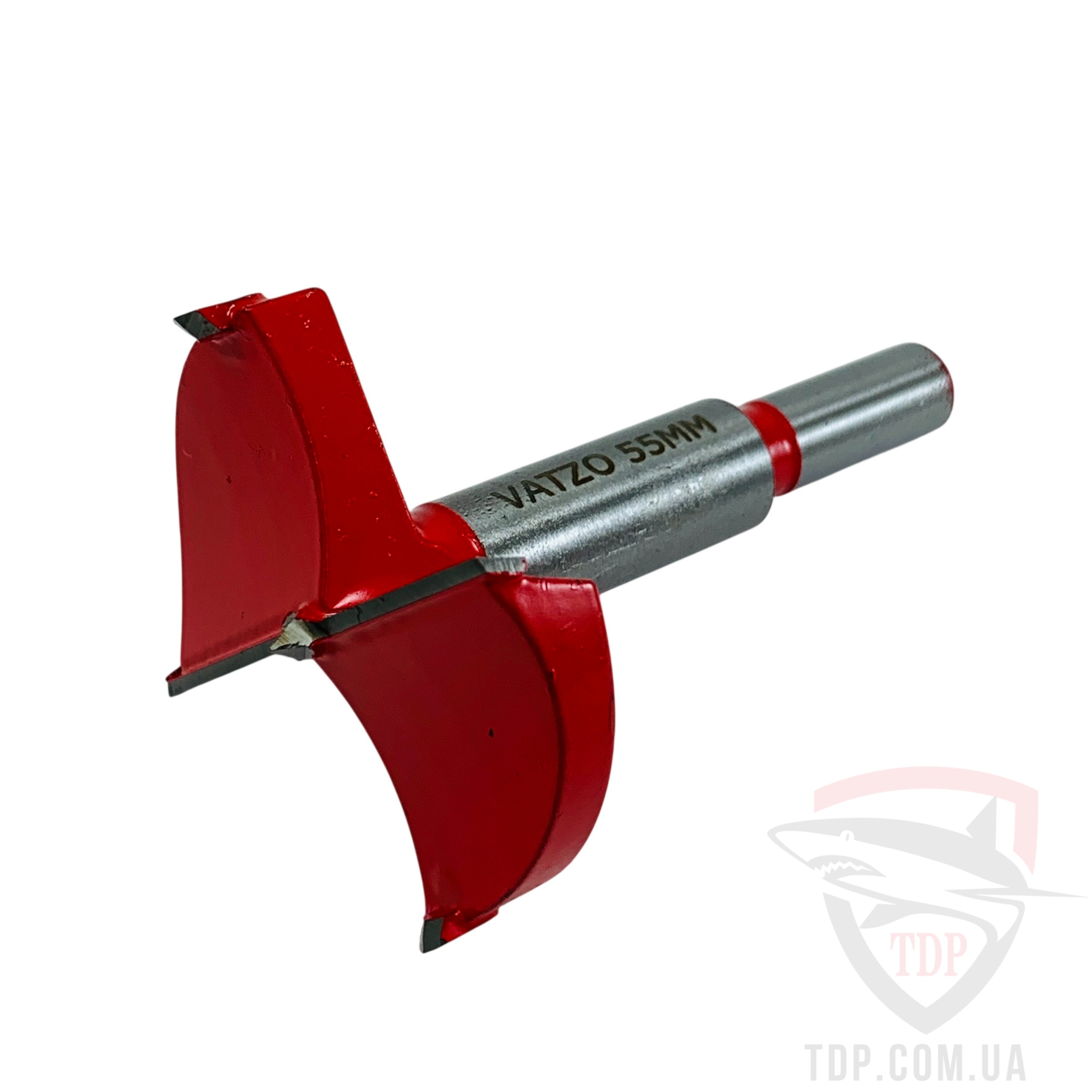 Фреза для меблевої петлі VATZO D55 d10 L79 - Фото №2