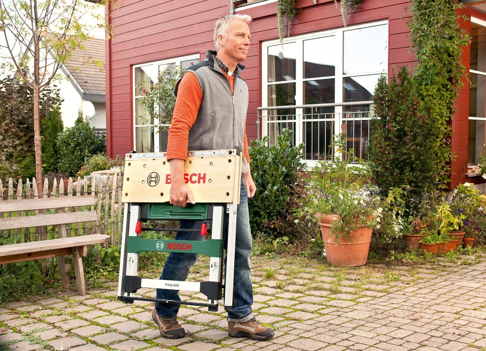 Верстак Bosch PWB 600 (0603B05200) - Фото №3