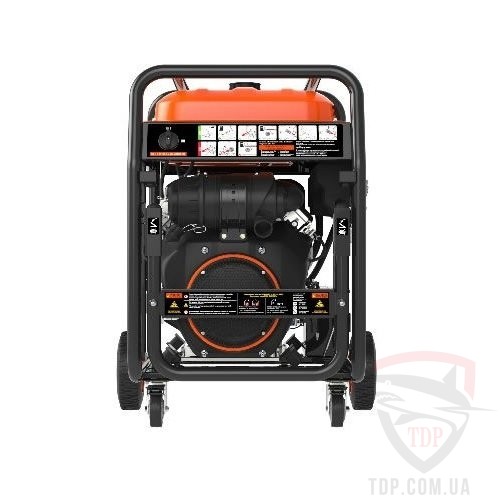 Генератор бензиновий GENERGY IZOARD 15кВт (240031090) - Фото №4