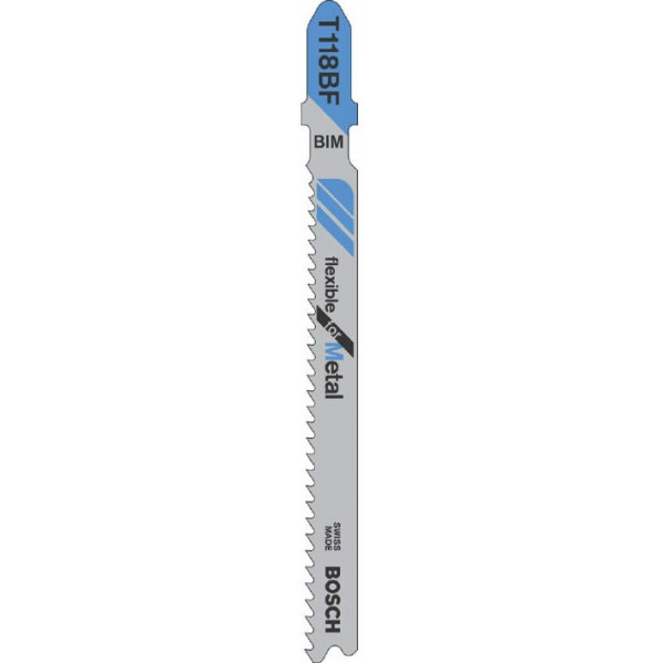 Оснастка Набор полотен для лобзика Bosch T 118 BF BIM 100 шт (2608634586)