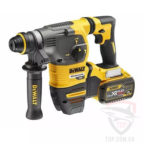 Электроинструмент Перфоратор акумуляторний DeWALT SDS PLUS 54В (DCH333X2)