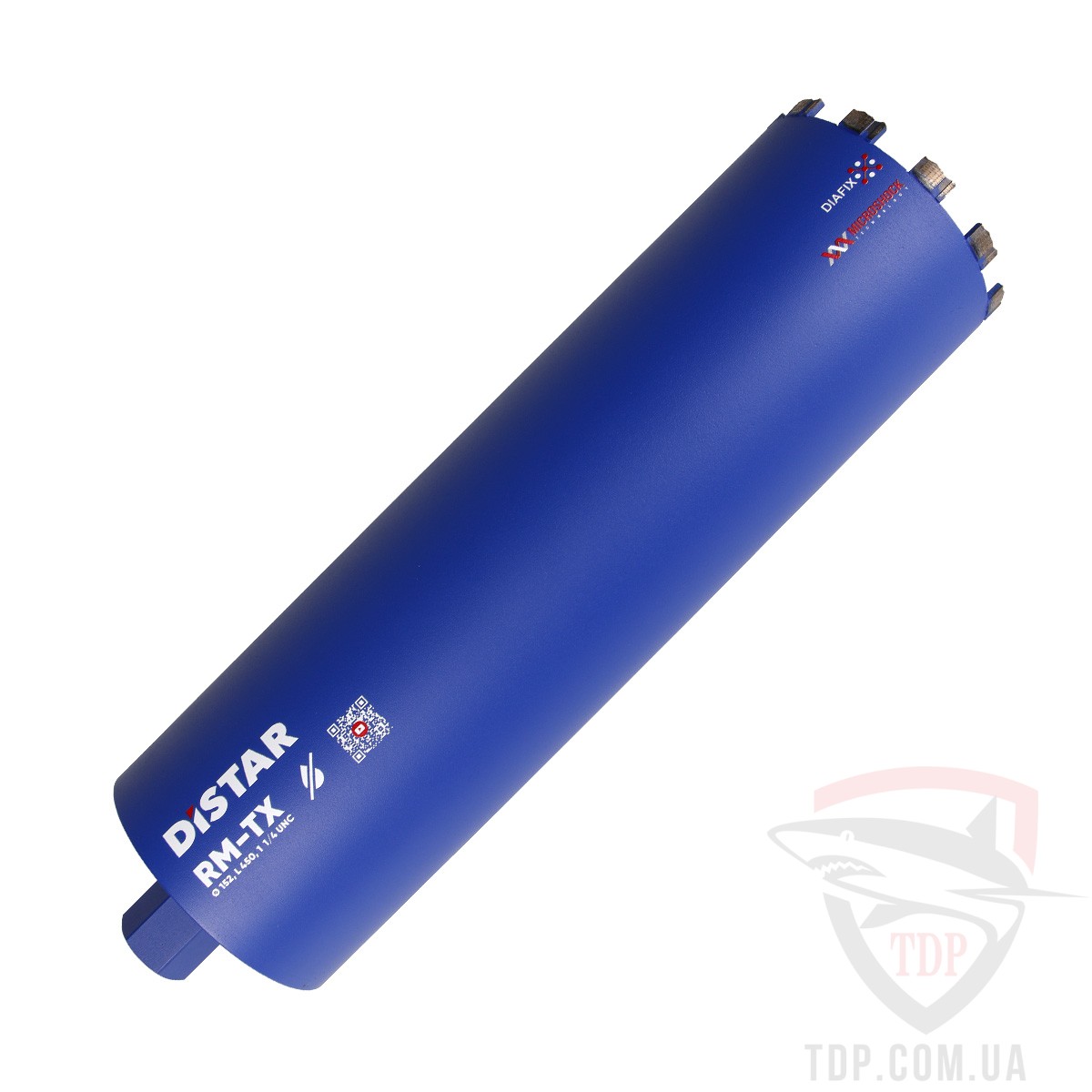 Алмазный инструмент Свердло алмазне Distar DDS-W 150x450 1 1/4 UNC RM-TX (10170516028)