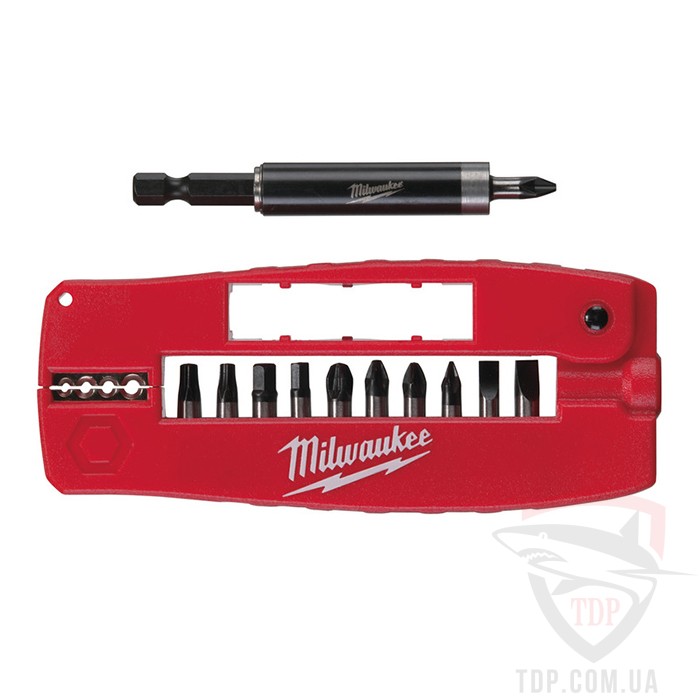 Набор бит Milwaukee Shockwave SET2 12 шт (4932430910)