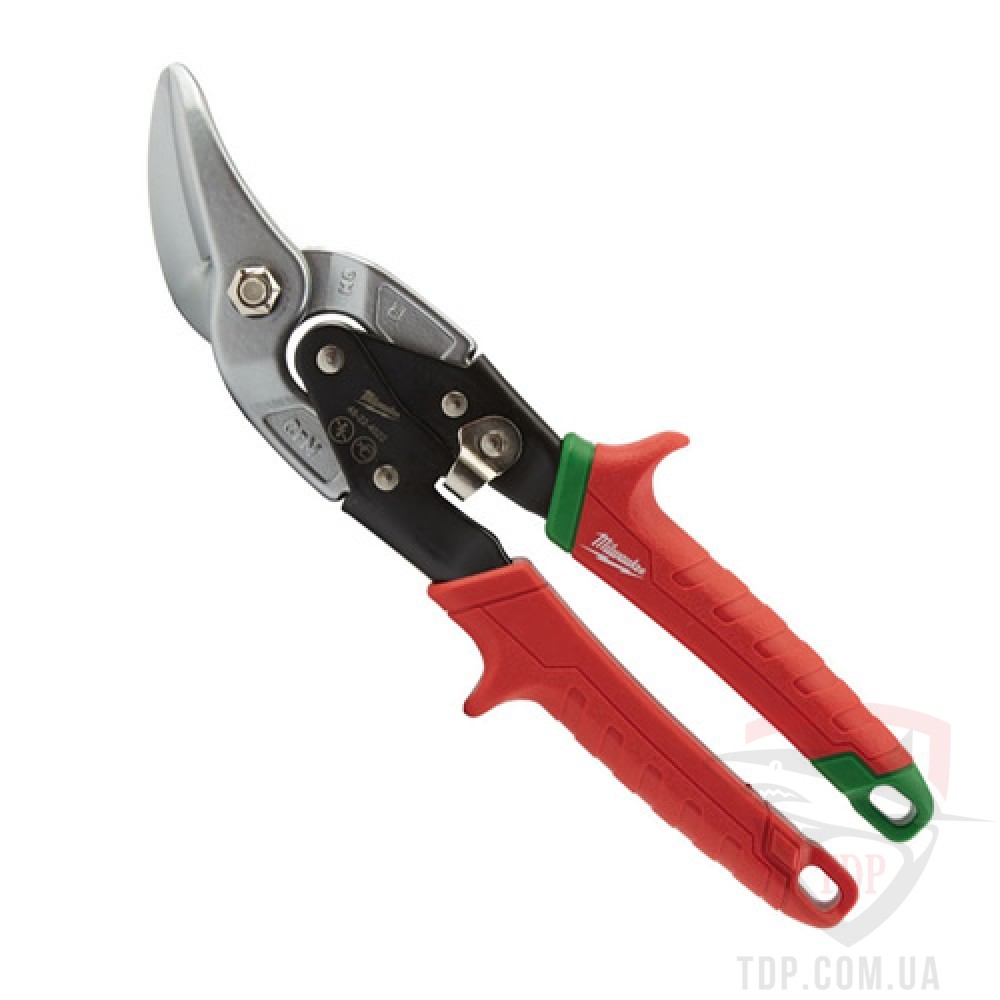 Ручной инструмент Ножницы по металлу Milwaukee Heavy Duty правые (48224522)