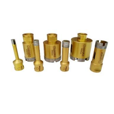 Алмазный инструмент Коронка алмазна Алмаз-Абразив 40 мм Golden на КШМ M14 (04838)