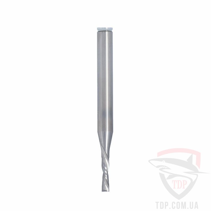 Фрезы для ЧПУ Фреза плоска спіральна Ita Tools D3 d6 L60 h12 (SB51.03.012.060.06R)