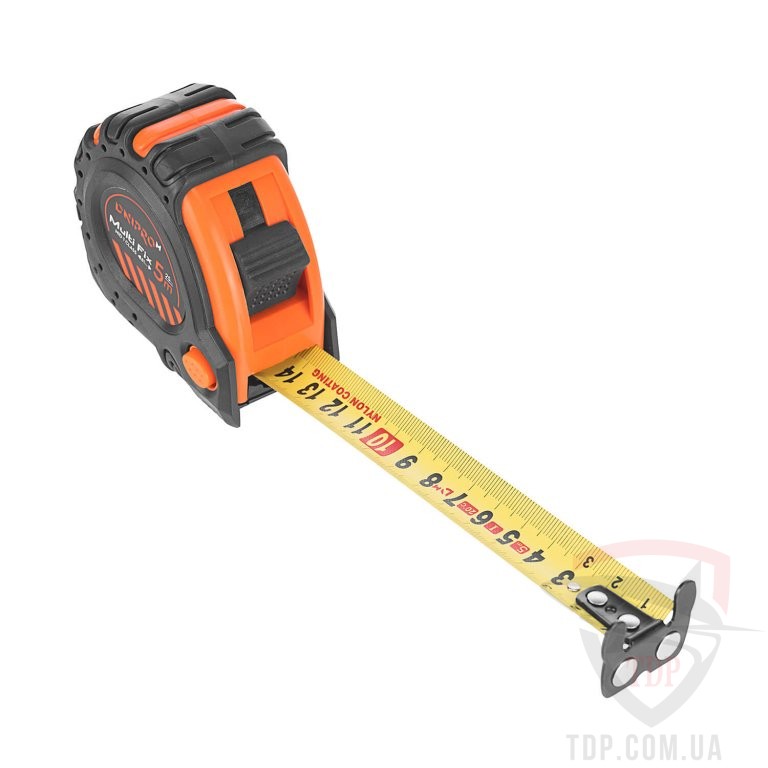 Рулетка Dnipro-M Multi Fix 5мх25мм (81729000)