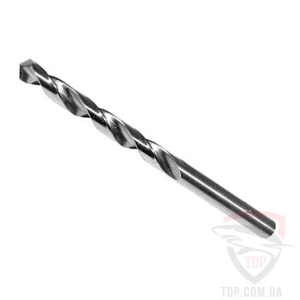 Фрезы по дереву (насадные) Сверло по металлу Wodard удлиненное 4 мм