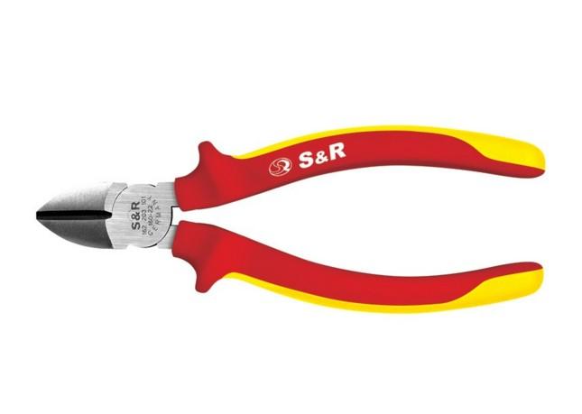 Бокорезы S&R 161513160 диэлектрический 160 мм/1000 v