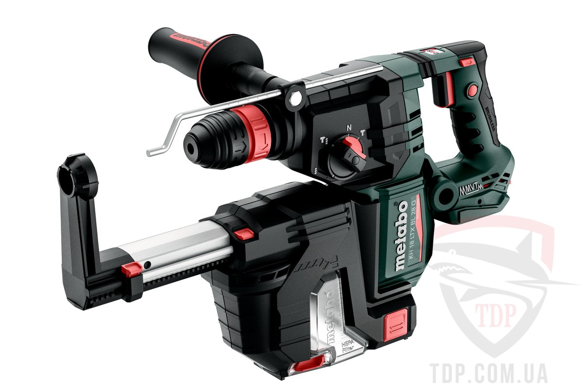 Электроинструмент Аккумуляторный перфоратор Metabo KH 18 LTX BL 28 Q Set ISA