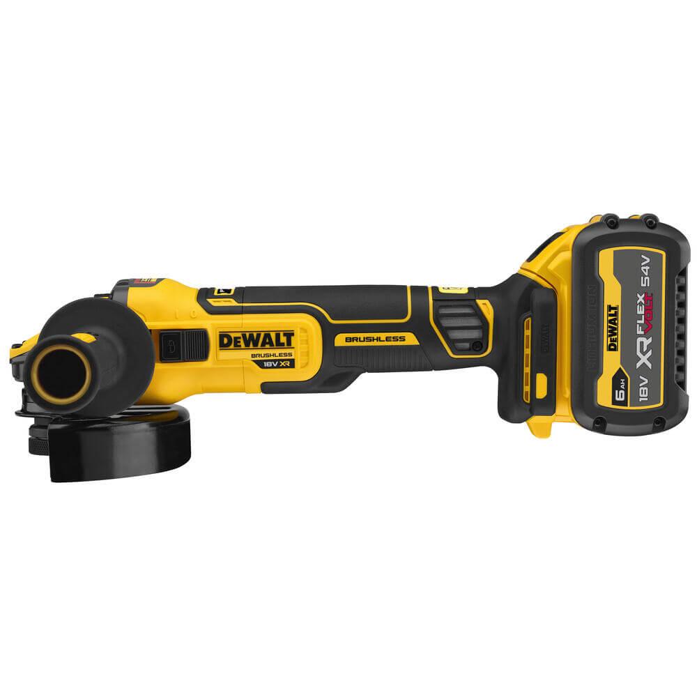 УШМ (Болгарки) Болгарка УШМ DeWALT 18В 125 мм (DCG409T1)