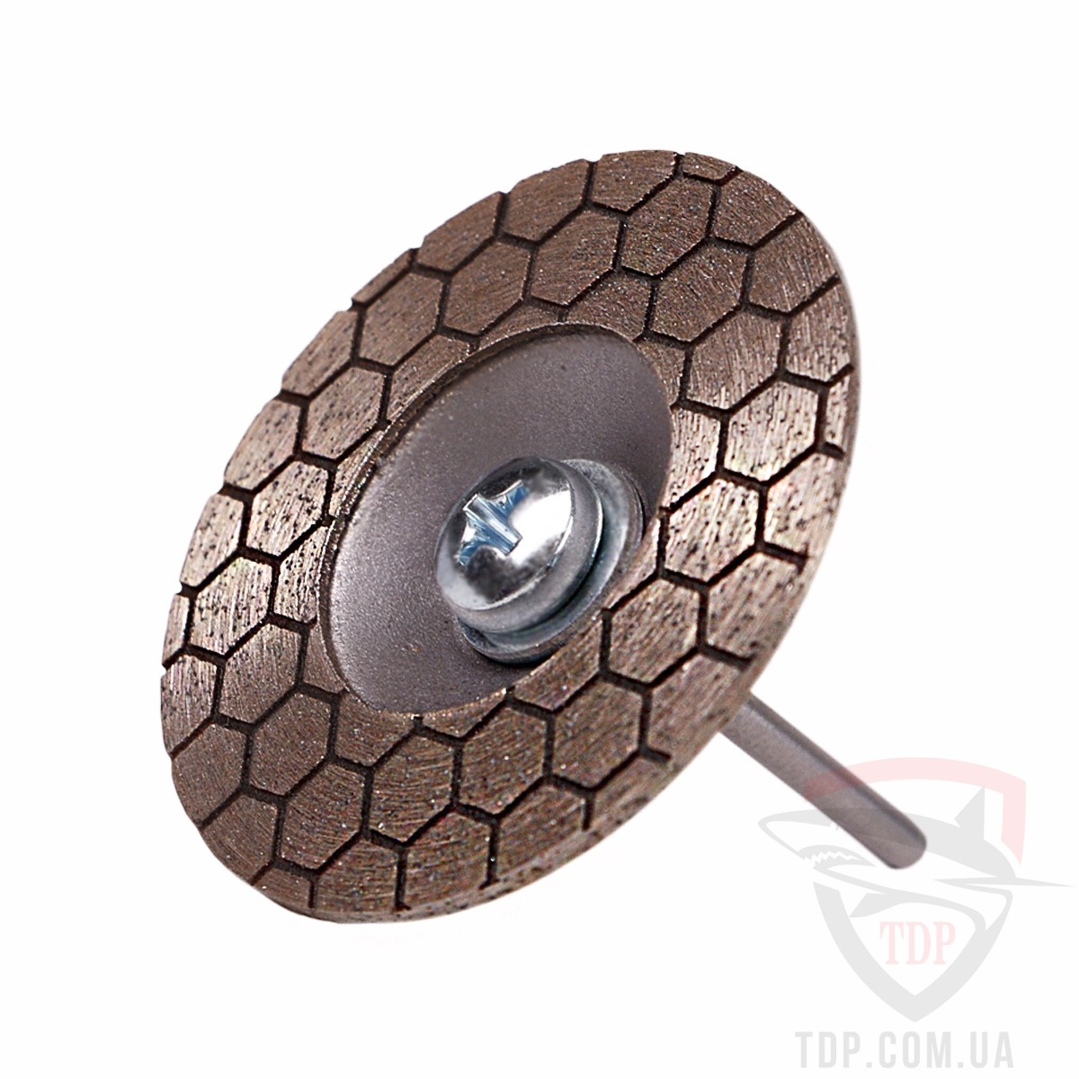 Фреза алмазна по керамограніту Distar Nectar DGM-S 45x5.8F P100 (11143158050) - Фото №2