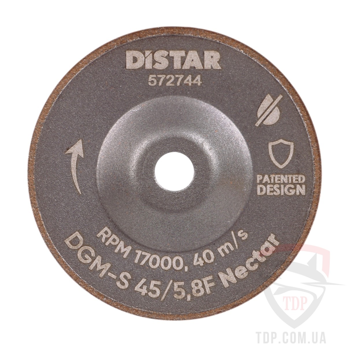 Фреза алмазна по керамограніту Distar Nectar DGM-S 45x5.8F P100 (11143158050) - Фото №3