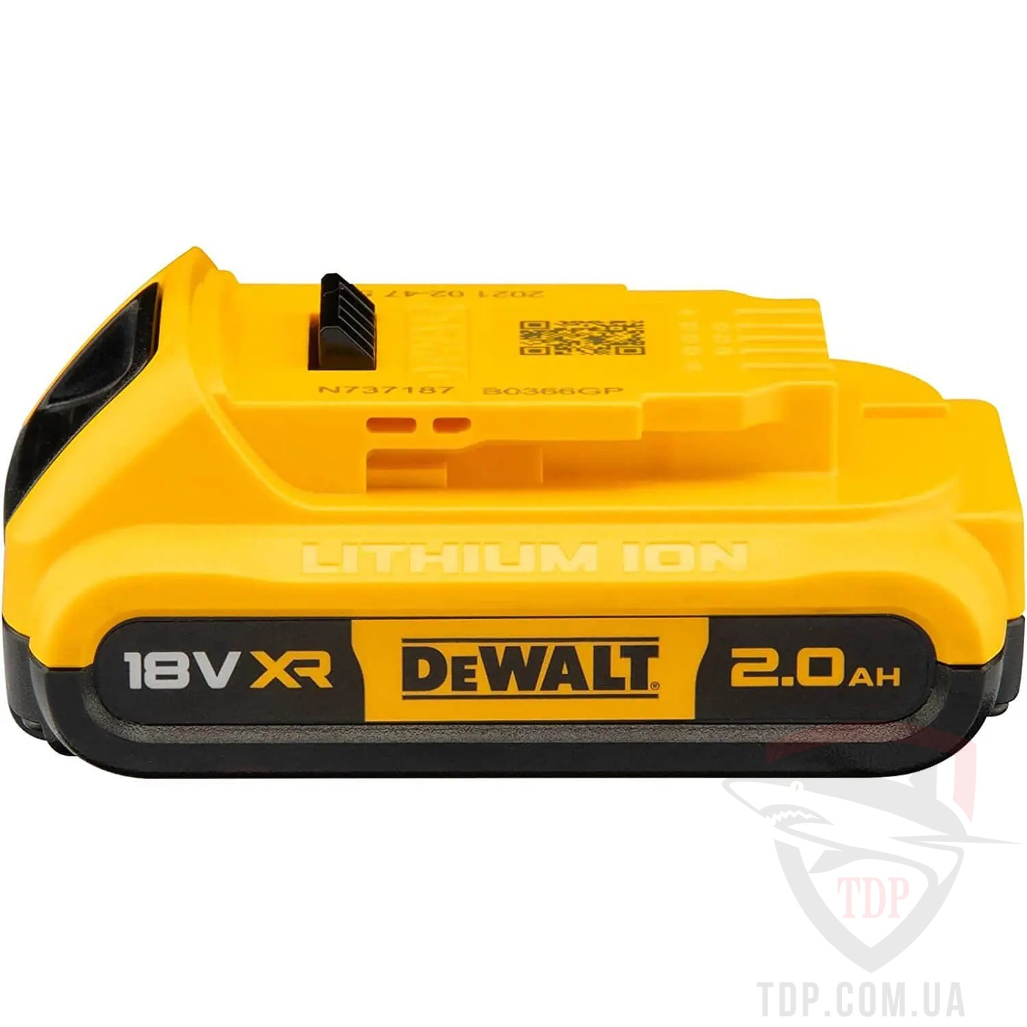 Акумуляторна батарея DeWALT Li-Ion 18В 2 Аг (DCB183) - Фото №2