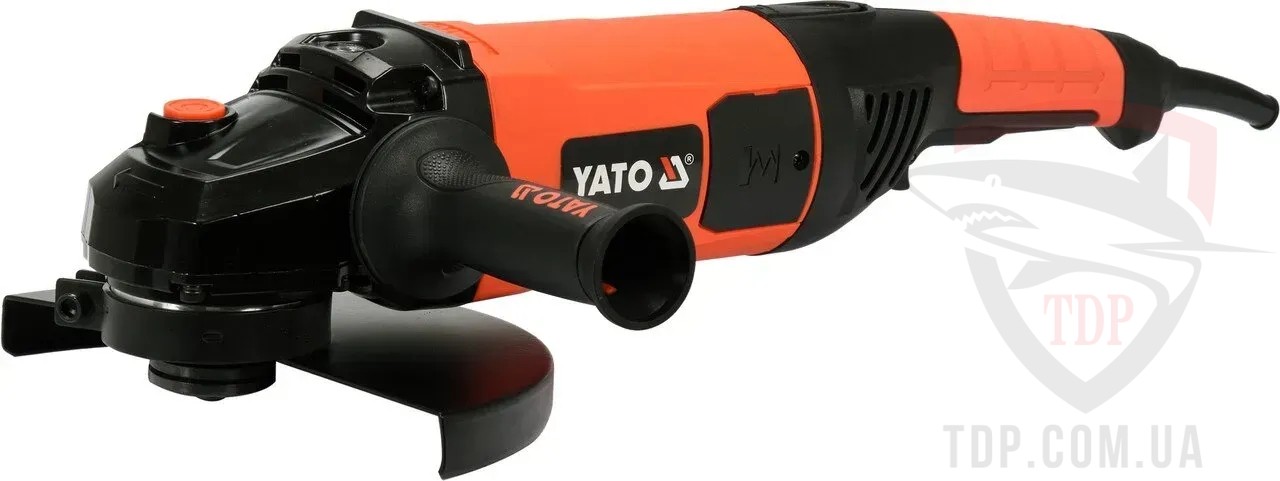 УШМ (Болгарки) Шліфмашина кутова YATO 2800 Вт 230 мм (YT-82110)