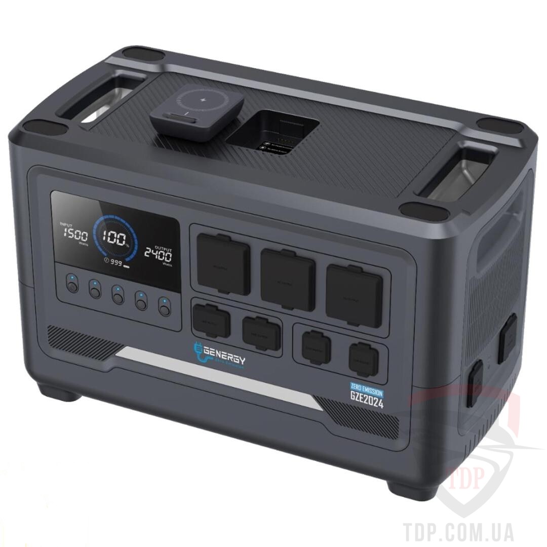 Зарядна станція GENERGY ZERO GZE-2024 4800Вт (240096090) - Фото №2