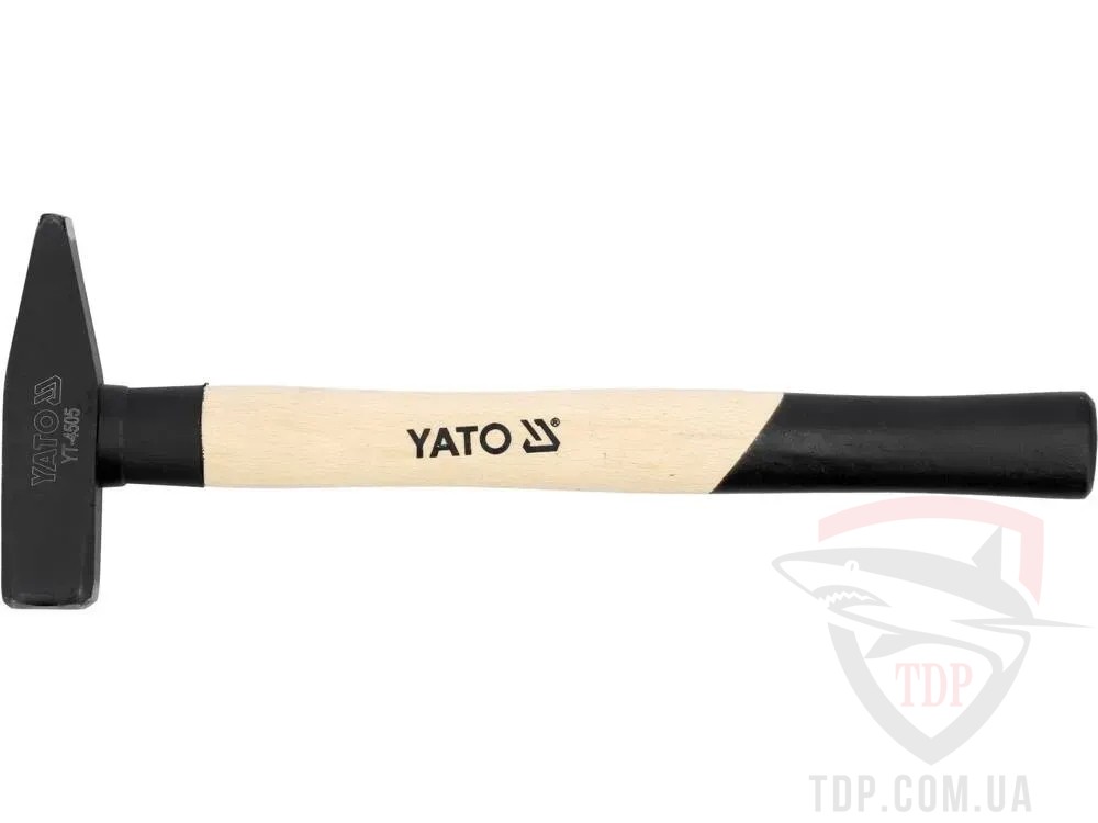 Ручной инструмент Молоток слюсарний YATO 500 г 320 мм (YT-4505)