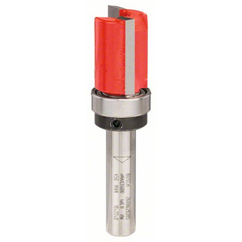 Концевые фрезы Фреза кромочная прямая с верхим подшипником Bosch Expert D16 d8 h20 L60 (2608629385)