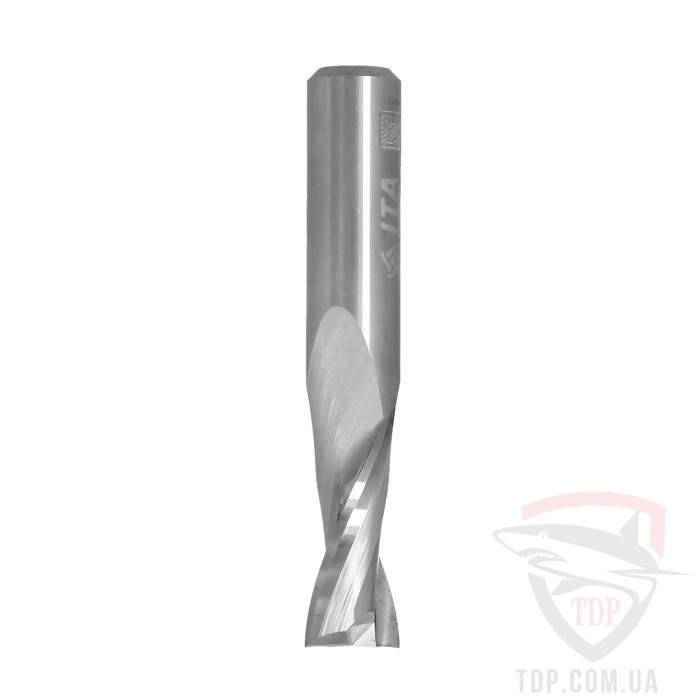 Оснастка Фреза плоска спіральна Ita Tools D10 d10 L60 h22 (SQ01.10.022.060.10R)