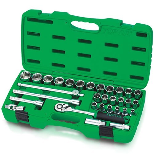 Набор инструмента   1/2"  31ед.  TOPTUL GAAI3103