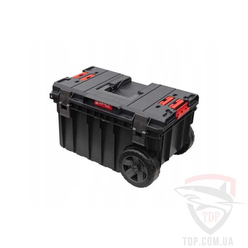 Ручной инструмент Ящик для инструментов Qbrick System ONE Trolley Vario 605x405x345 мм