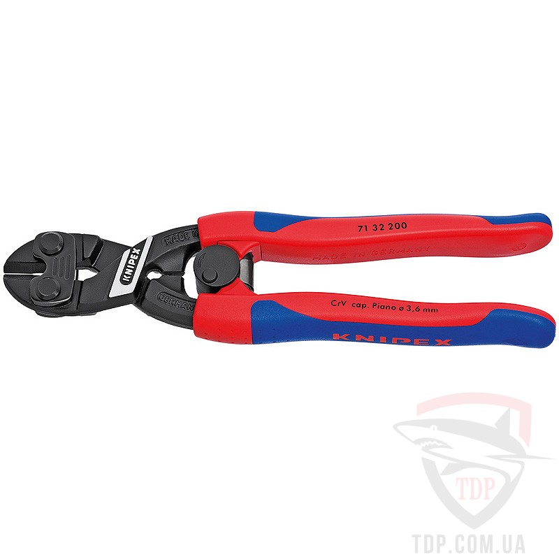 Ручной инструмент Компактный болторез Knipex Co Bolt (71 32 200)