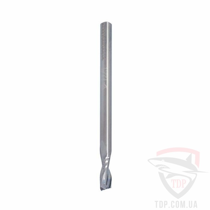 Оснастка Фреза плоска спіральна Ita Tools D4 d4 L60 h10 (SQ01.04.010.060.04R)