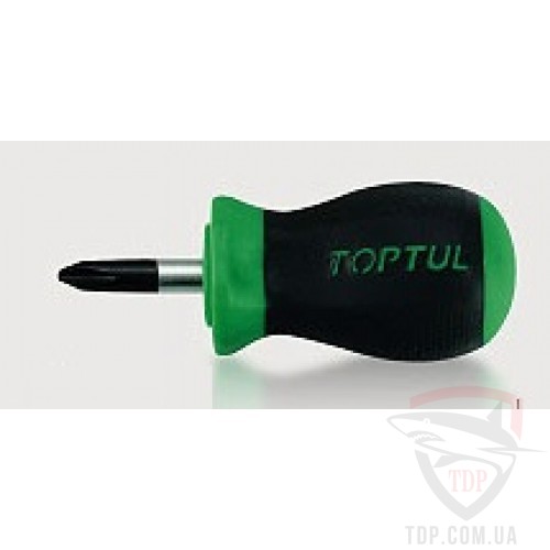 Ручной инструмент Отвертка TOPTUL PH2х25мм (FBBB0203)