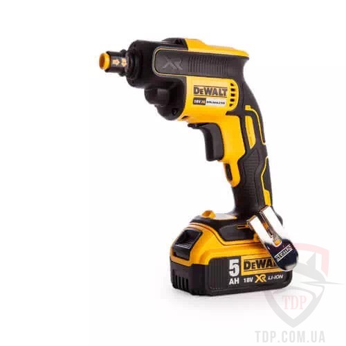 Шуруповерт акумуляторний DeWALT18В Li-Ion 5Аг (DCF620P2K) - Фото №3