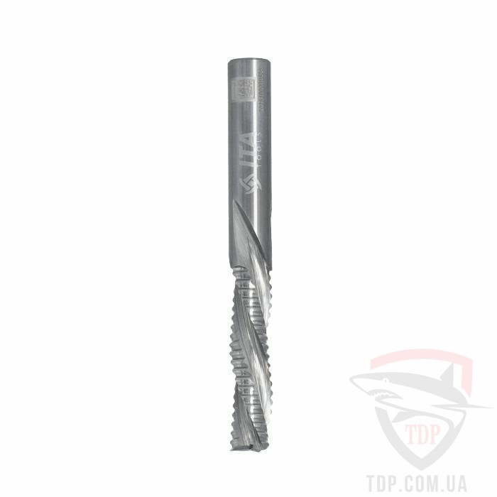 Оснастка Фреза спіральна зі стружколомом Ita Tools D8 d8 L80 h32 (SF51.08.032.080.08R)