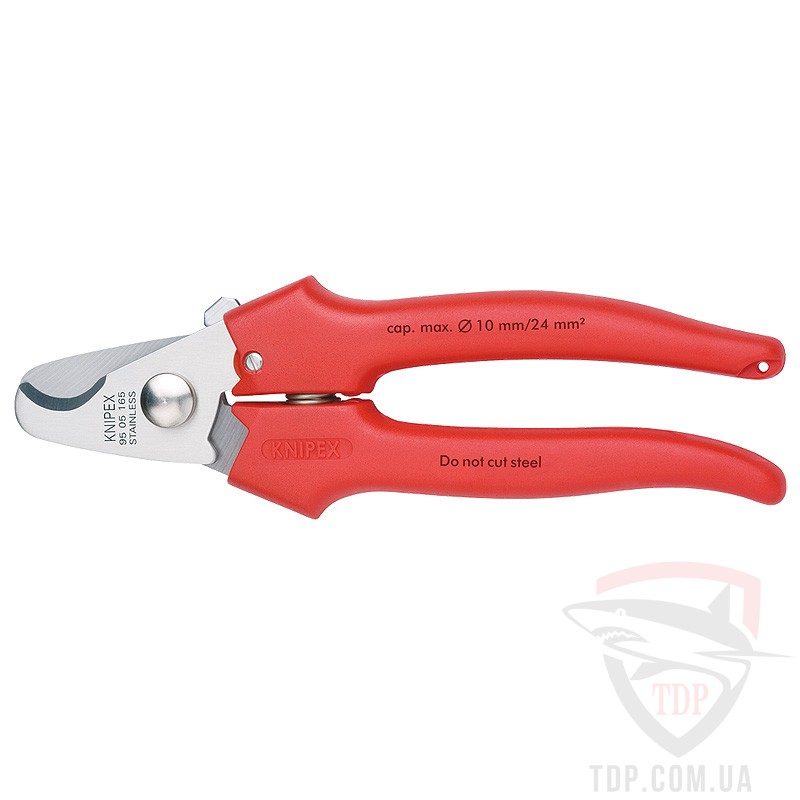 Ручной инструмент Ножницы для резки кабелей Knipex (95 05 165)