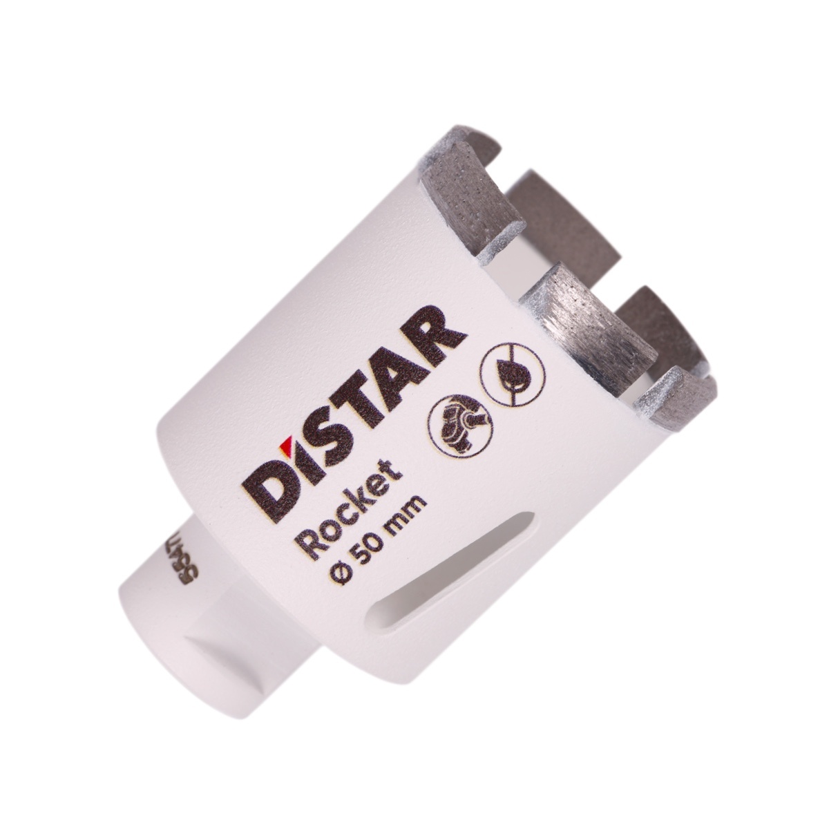Алмазный инструмент Коронка алмазна по керамограніту Distar Rocket D50 L45 M14 (11120049028)