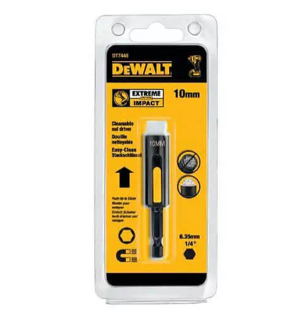Ручной инструмент Головка торцевая DeWALT 10 мм (DT7440)