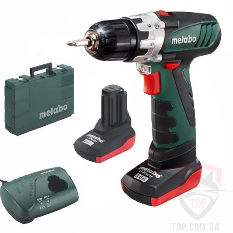 Аккумуляторная дрель-шуруповерт Metabo POWERMAXX BS BASIC (600080510)