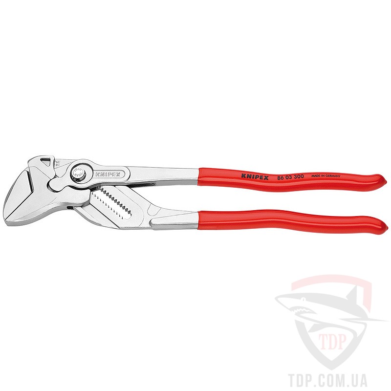Ручной инструмент Клещи переставные Knipex (86 03 300)