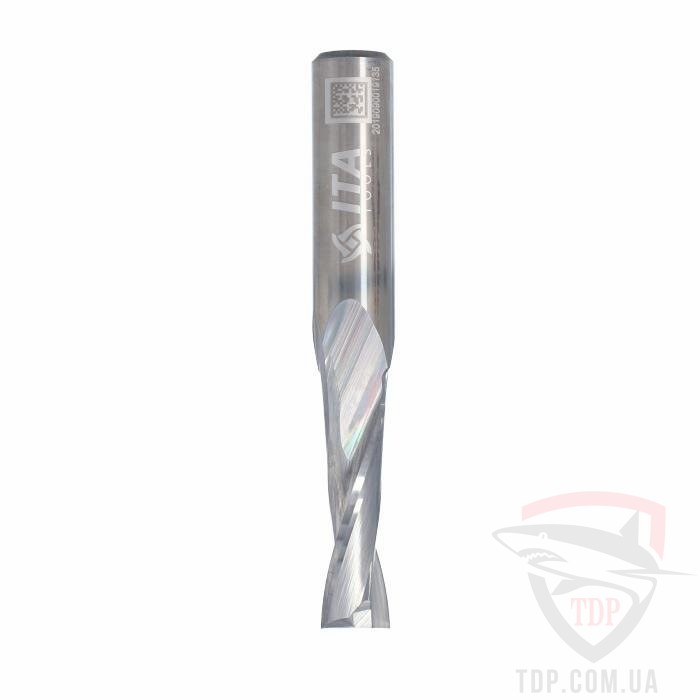 Оснастка Фреза плоска спіральна Ita Tools D10 d12 L83 h32 права (SB01.10.032.083.12R)