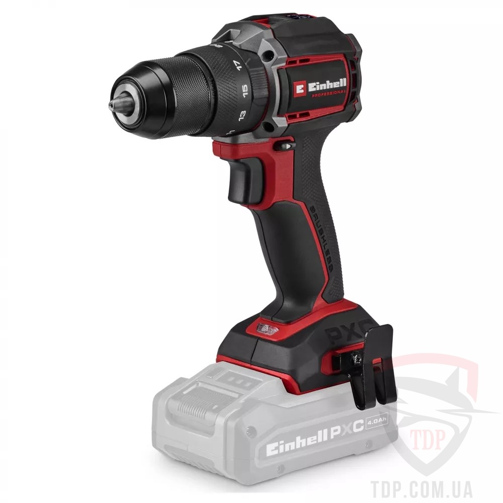 Электроинструмент Шуруповерт безщітковий Einhell TP-CD 18/50-C Li-i BL Solo 50Нм (4514400)