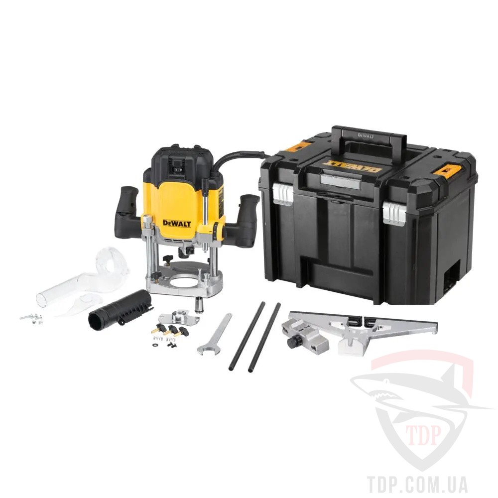Фрезер мережевий DeWALT 2300 Вт (DWE625KT) - Фото №2