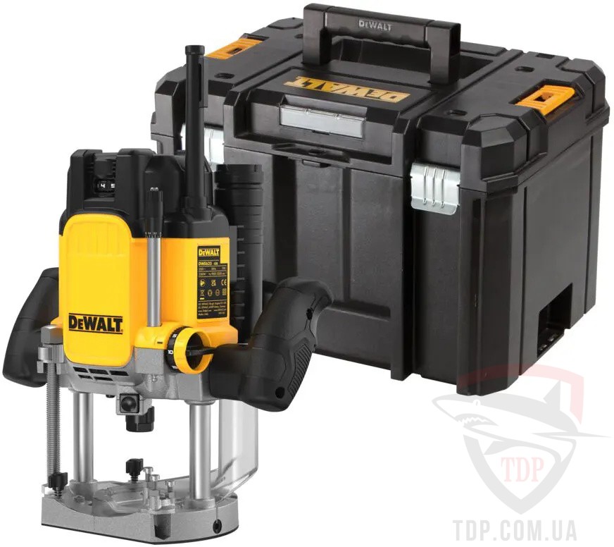 Фрезер мережевий DeWALT 2300 Вт (DWE625KT)