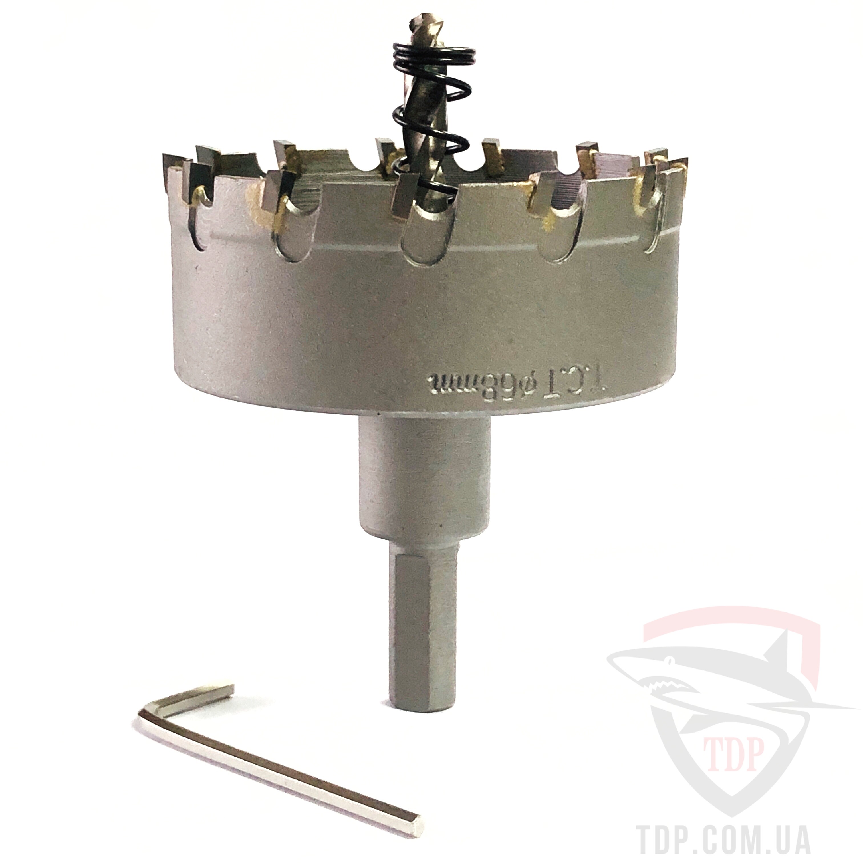 Коронка универсальная по металлу Craftmate 68 (K116811)																	