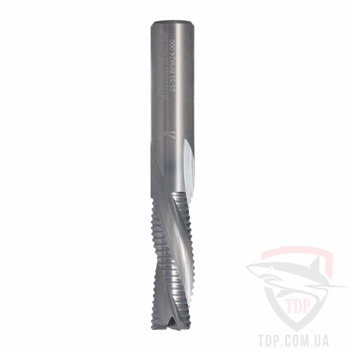 Оснастка Фреза спіральна зі стружколомом Ita Tools D12 d12 L83 h35 (SF51.12.035.083.12R)